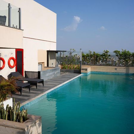 Hyatt Place Jaipur Malviya Nagar Exterior photo Pool at the hotel