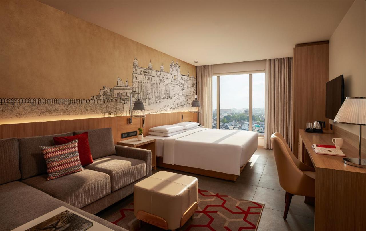 Hyatt Place Jaipur Malviya Nagar Exterior photo A guest room at the hotel