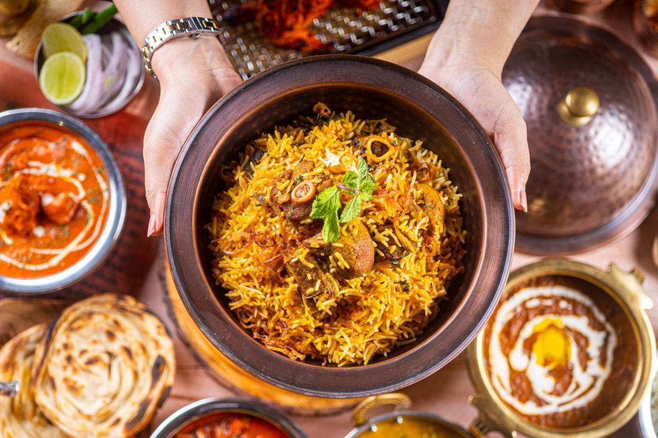 Hyatt Place Jaipur Malviya Nagar Exterior photo Hyderabadi biryani