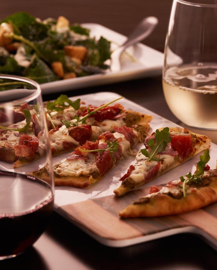 Hyatt Place Jaipur Malviya Nagar Exterior photo A flatbread with prosciutto and mozzarella