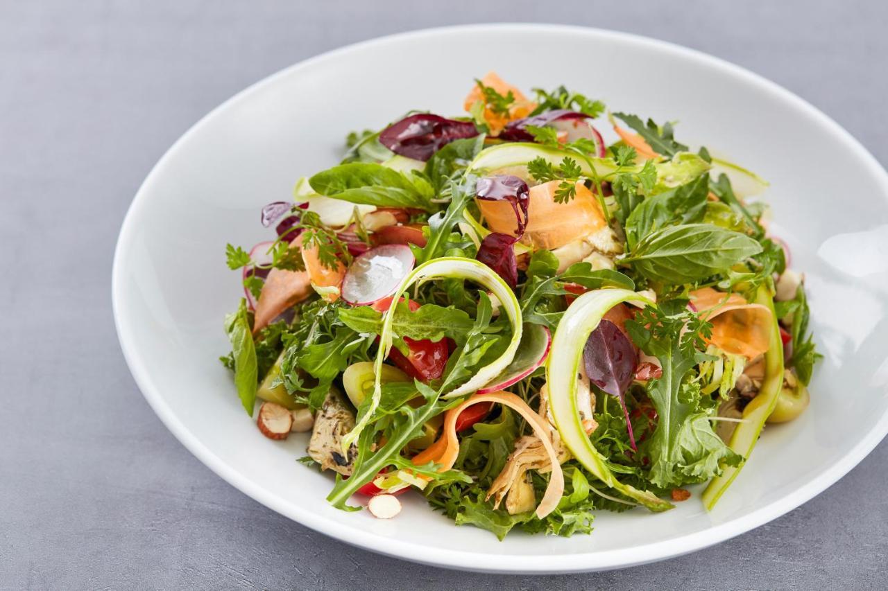 Hyatt Place Jaipur Malviya Nagar Exterior photo A salad of cress