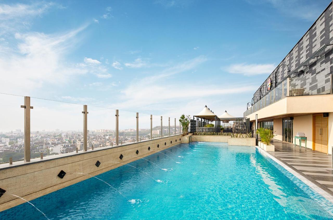 Hyatt Place Jaipur Malviya Nagar Exterior photo The swimming pool at the hotel