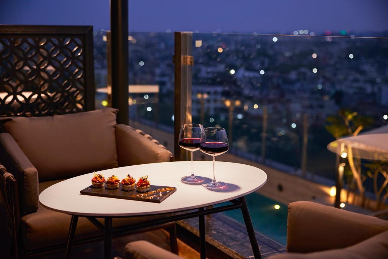 Hyatt Place Jaipur Malviya Nagar Exterior photo The View