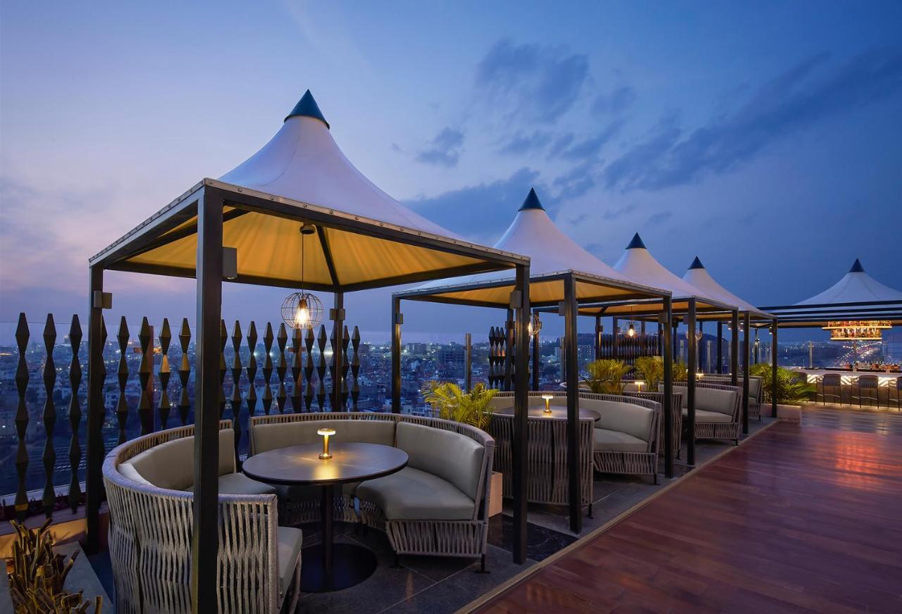 Hyatt Place Jaipur Malviya Nagar Exterior photo The View