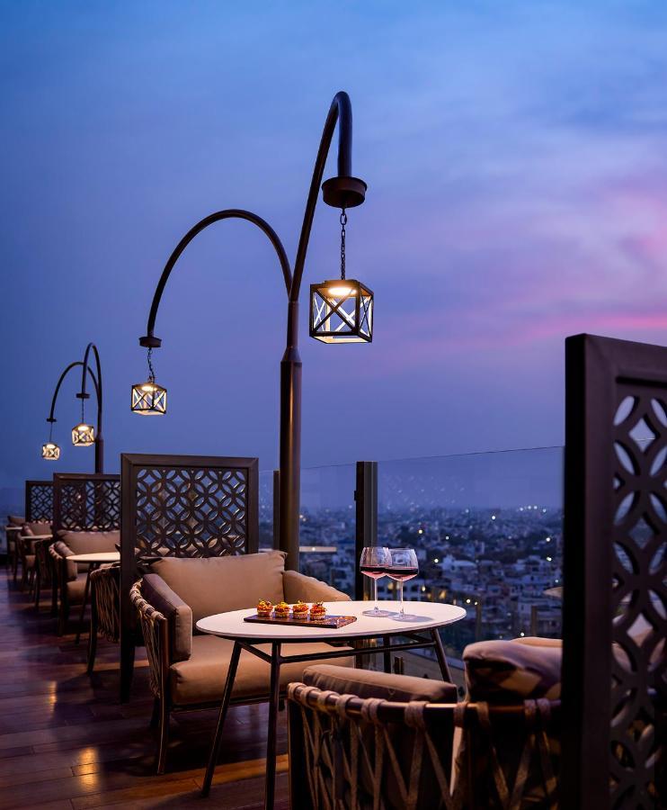 Hyatt Place Jaipur Malviya Nagar Exterior photo The View