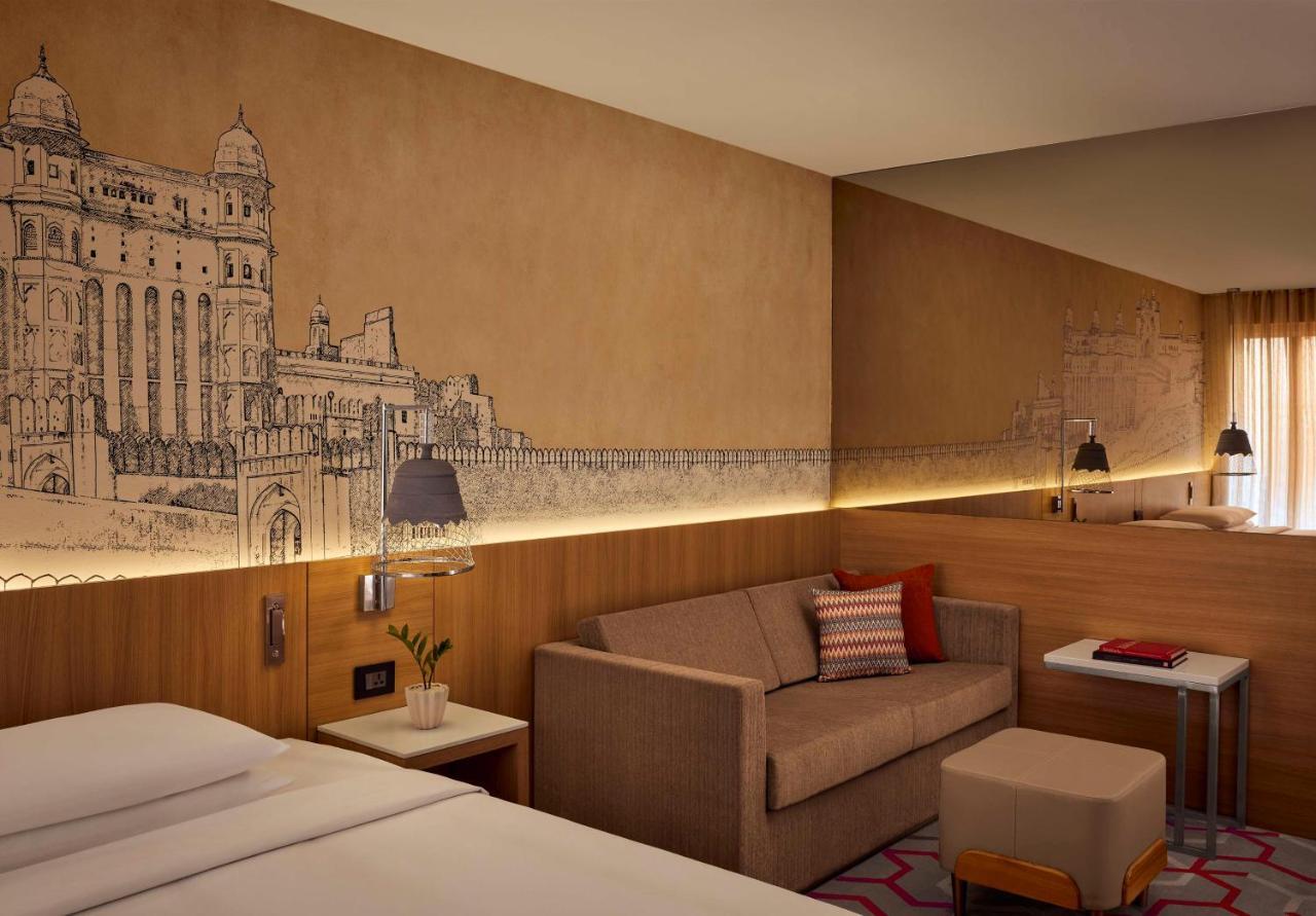 Hyatt Place Jaipur Malviya Nagar Exterior photo A room at the hotel