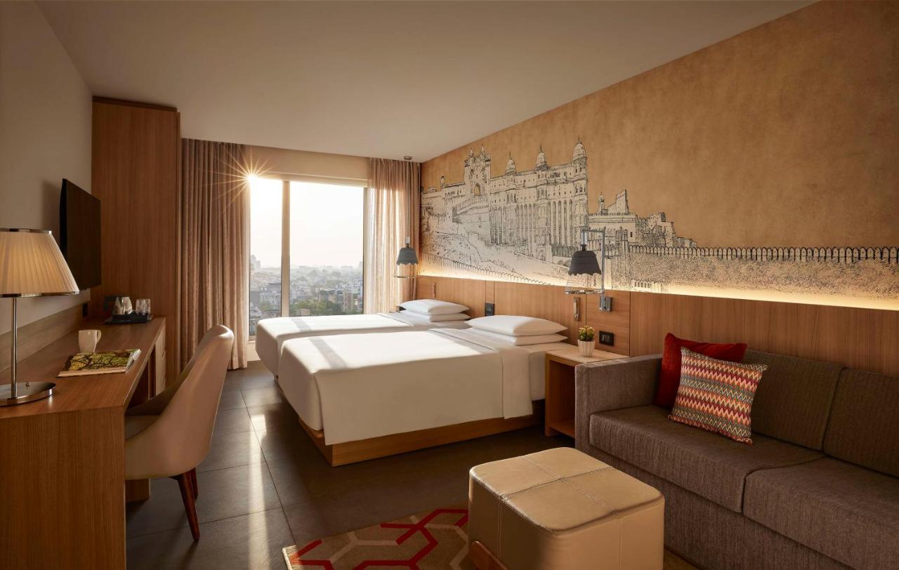 Hyatt Place Jaipur Malviya Nagar Exterior photo Deluxe Room