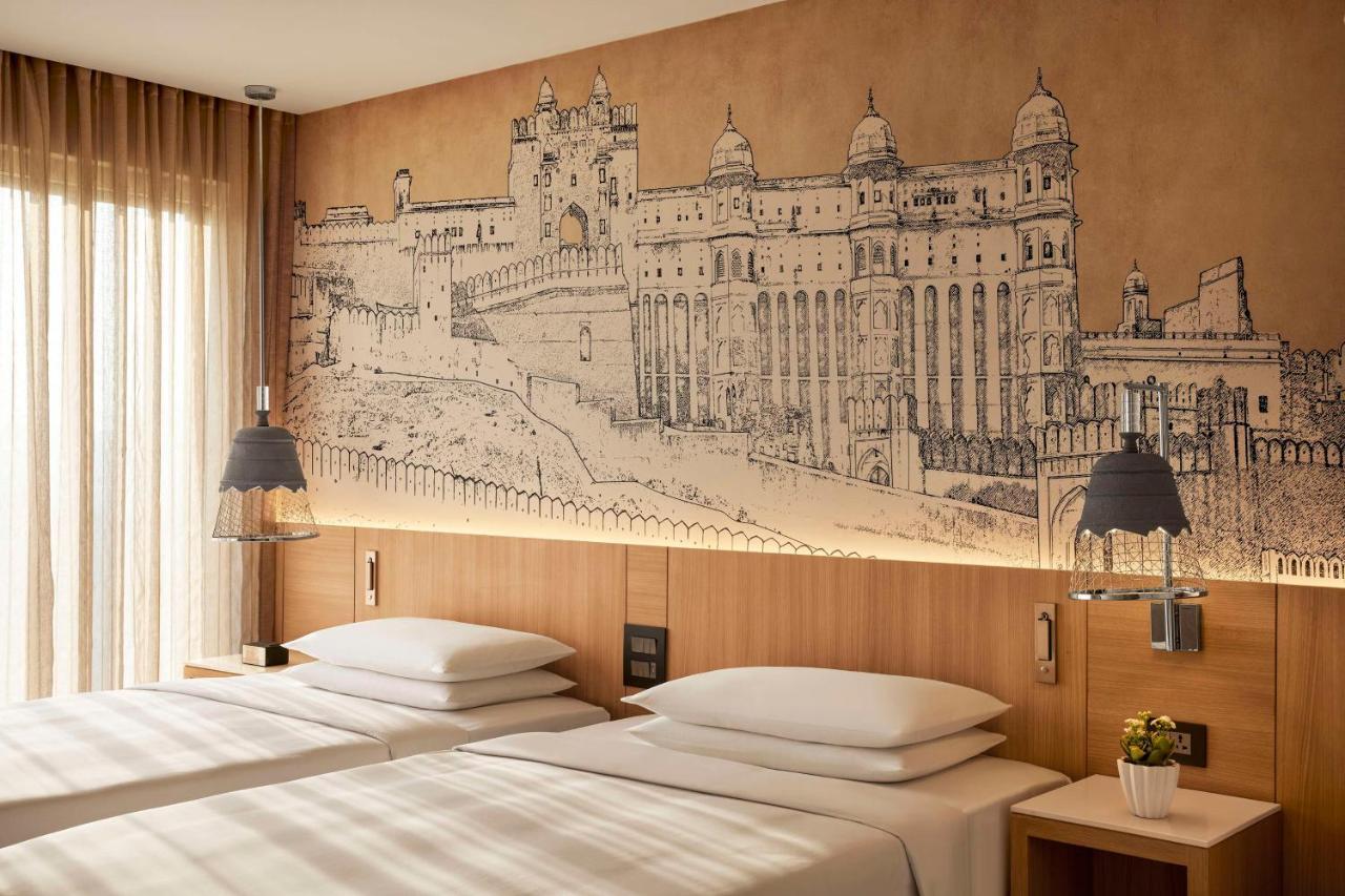 Hyatt Place Jaipur Malviya Nagar Exterior photo A room at the hotel