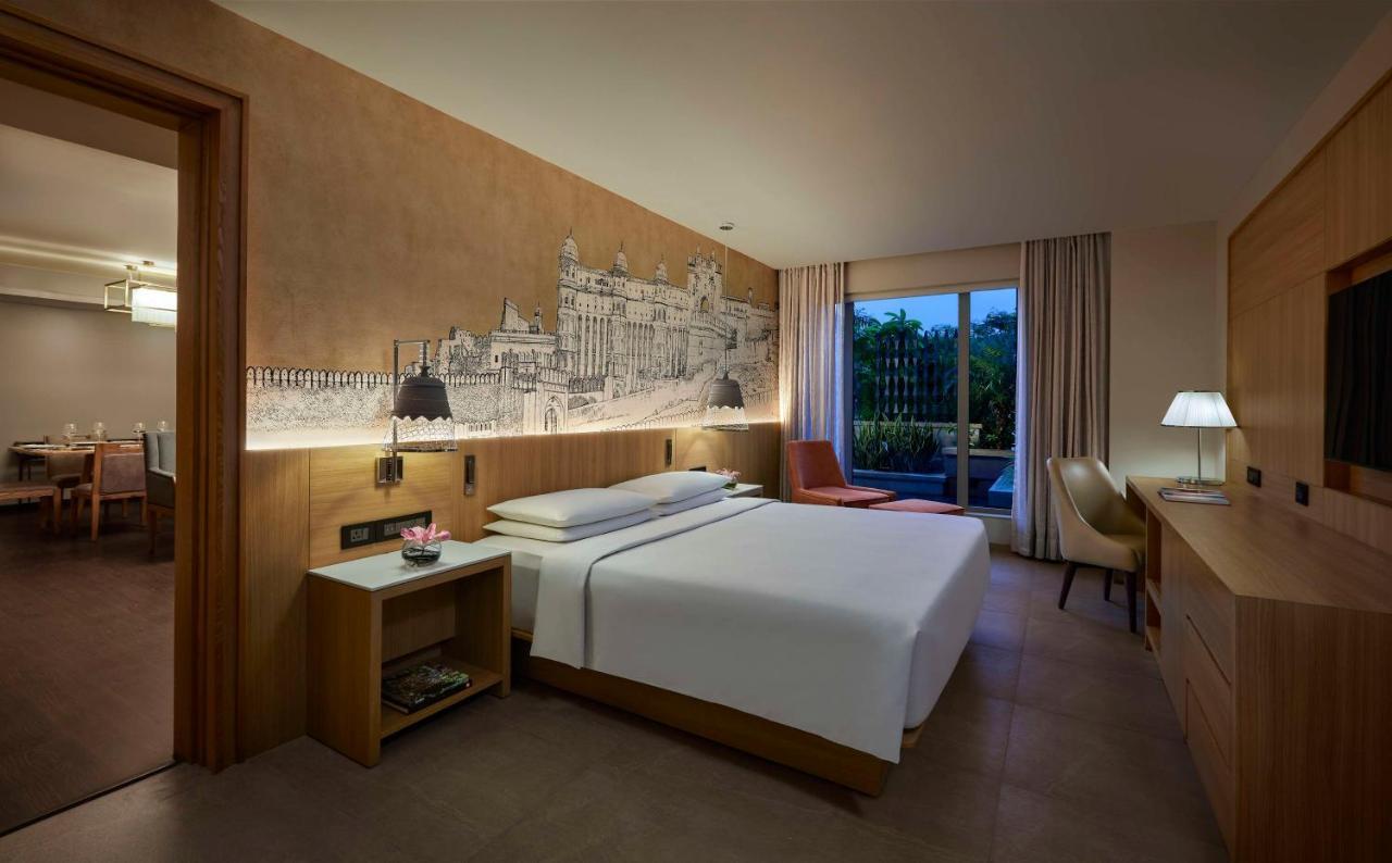 Hyatt Place Jaipur Malviya Nagar Exterior photo Deluxe Room