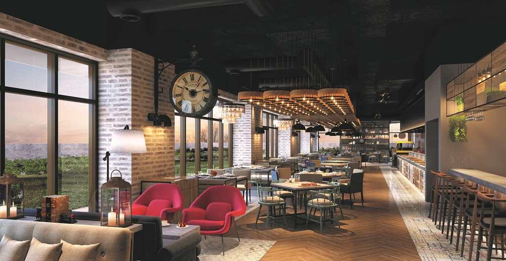 Hyatt Place Jaipur Malviya Nagar Restaurant photo The interior of the restaurant